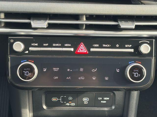 new 2026 Hyundai TUCSON Hybrid car, priced at $33,549