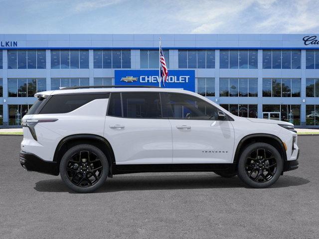new 2026 Chevrolet Traverse car, priced at $61,890