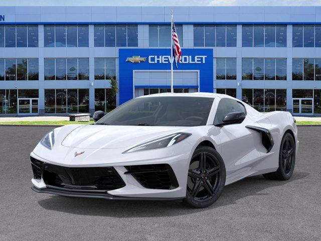 new 2026 Chevrolet Corvette car, priced at $75,560