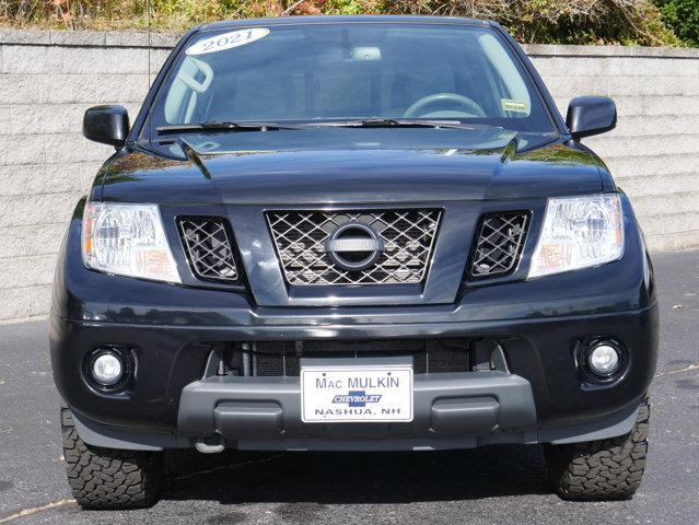 used 2021 Nissan Frontier car, priced at $23,888