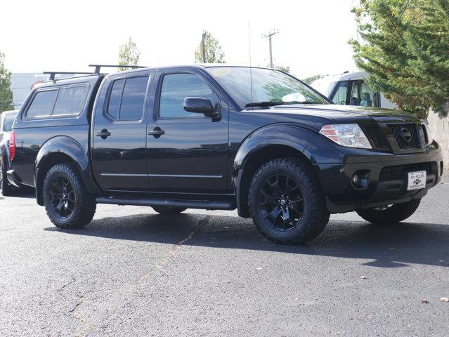 used 2021 Nissan Frontier car, priced at $23,888