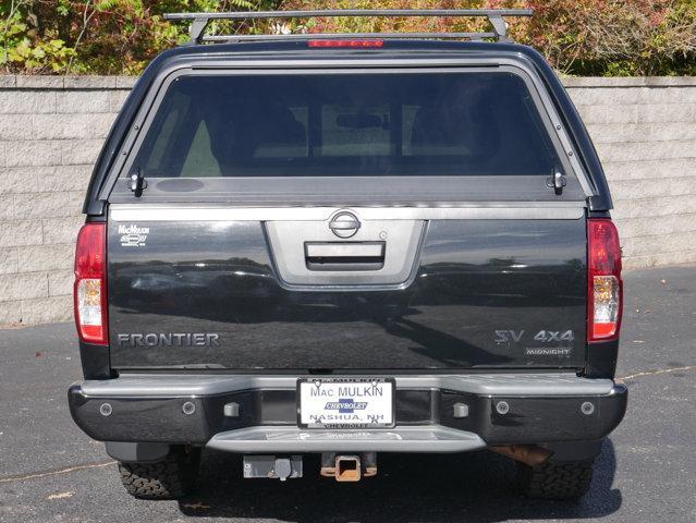 used 2021 Nissan Frontier car, priced at $23,888