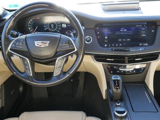 used 2020 Cadillac CT6 car, priced at $44,777