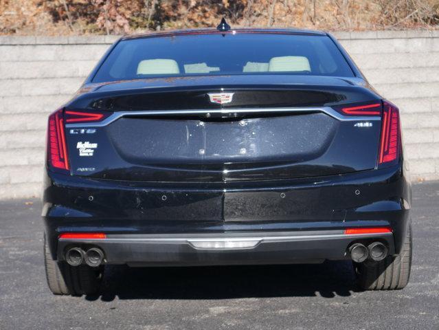 used 2020 Cadillac CT6 car, priced at $44,777