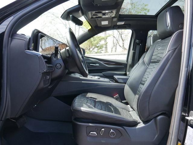 used 2021 Cadillac Escalade car, priced at $59,888