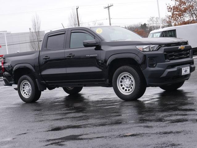 used 2023 Chevrolet Colorado car, priced at $35,888