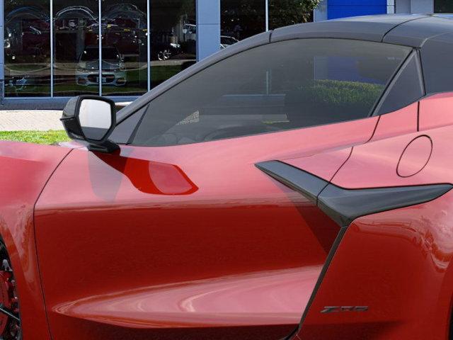 new 2025 Chevrolet Corvette car, priced at $126,815