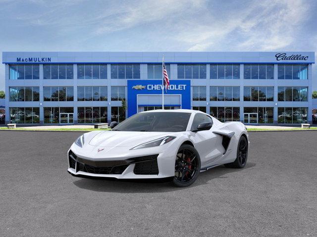 new 2026 Chevrolet Corvette car, priced at $125,350
