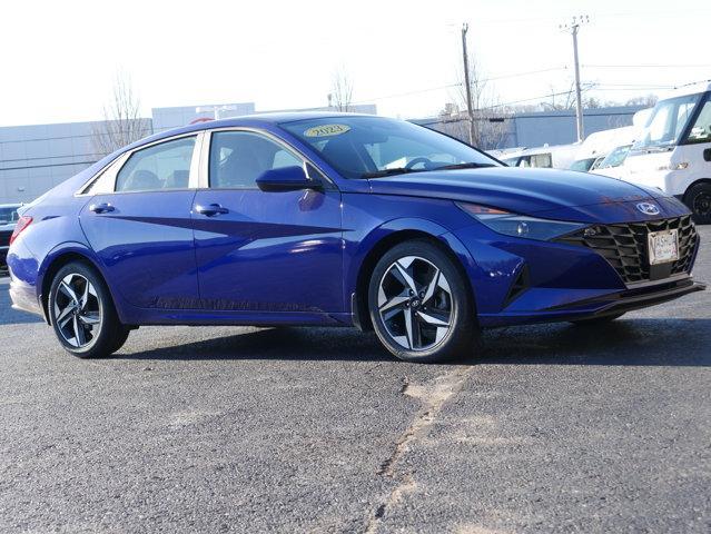 used 2023 Hyundai Elantra car, priced at $22,995