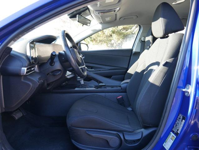 used 2023 Hyundai Elantra car, priced at $22,995