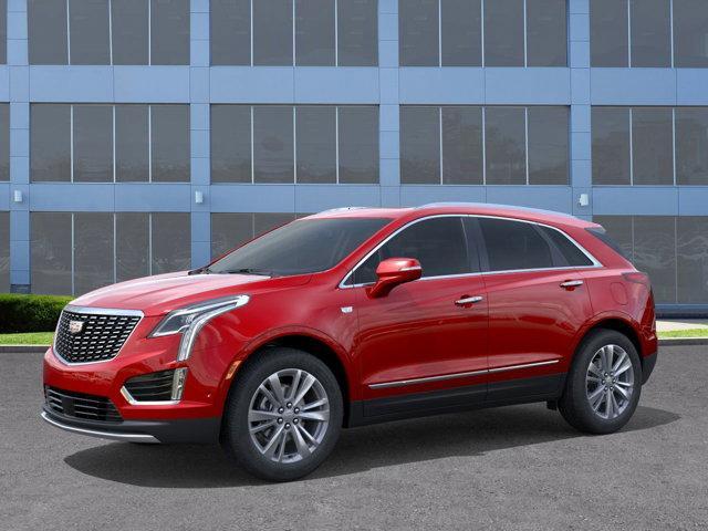 new 2025 Cadillac XT5 car, priced at $60,515