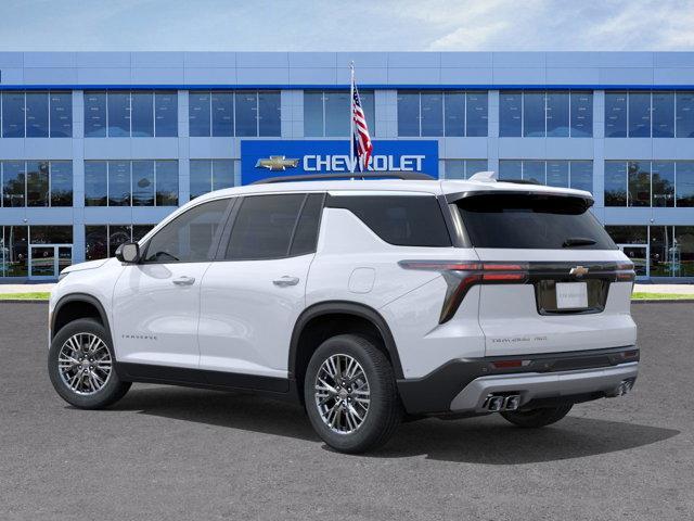 new 2026 Chevrolet Traverse car, priced at $48,015