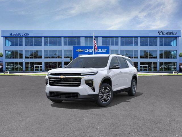new 2026 Chevrolet Traverse car, priced at $48,015