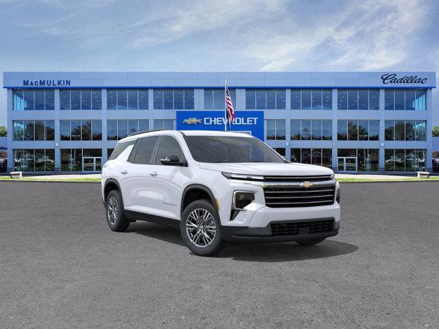 new 2026 Chevrolet Traverse car, priced at $48,015