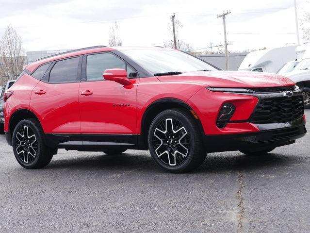 used 2023 Chevrolet Blazer car, priced at $36,888