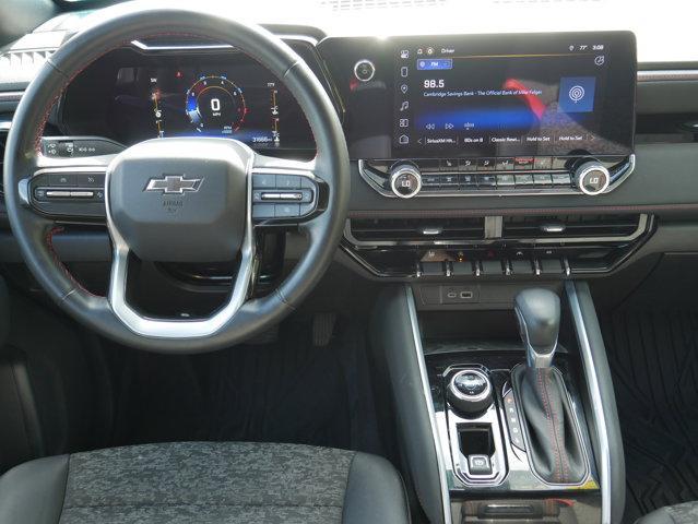 used 2023 Chevrolet Colorado car, priced at $40,777