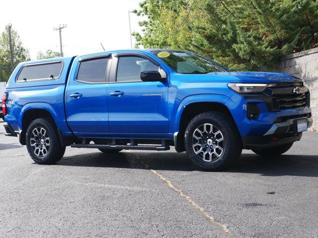 used 2023 Chevrolet Colorado car, priced at $40,777