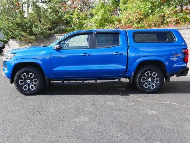 used 2023 Chevrolet Colorado car, priced at $40,777