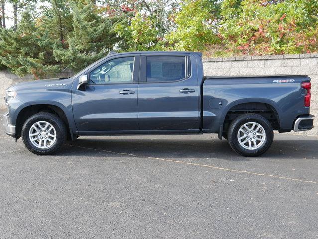 used 2021 Chevrolet Silverado 1500 car, priced at $32,777