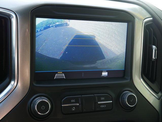 used 2021 Chevrolet Silverado 1500 car, priced at $32,777