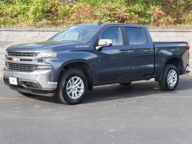 used 2021 Chevrolet Silverado 1500 car, priced at $32,777