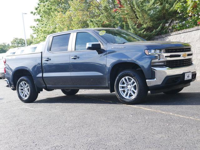 used 2021 Chevrolet Silverado 1500 car, priced at $32,777