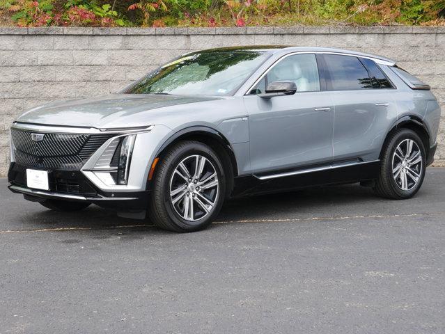 used 2024 Cadillac LYRIQ car, priced at $47,777