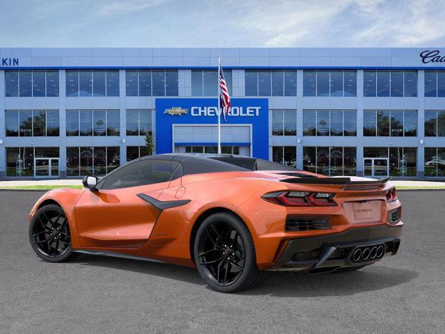 new 2026 Chevrolet Corvette car, priced at $140,350