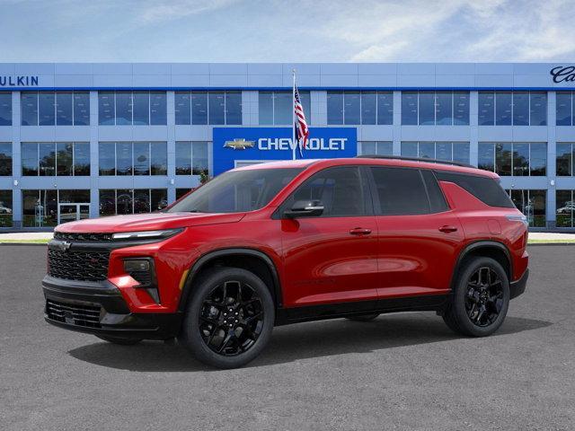 new 2026 Chevrolet Traverse car, priced at $59,890