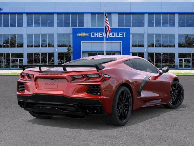 new 2026 Chevrolet Corvette car, priced at $87,235
