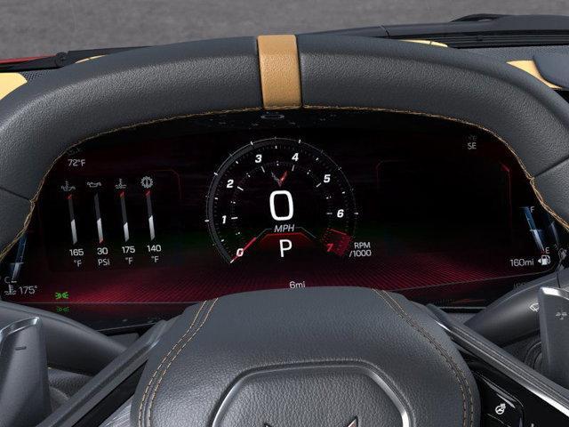 new 2026 Chevrolet Corvette car, priced at $87,235