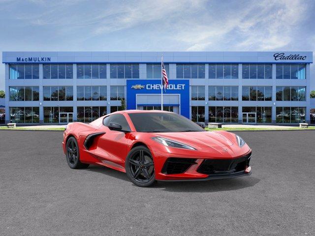 new 2026 Chevrolet Corvette car, priced at $68,865