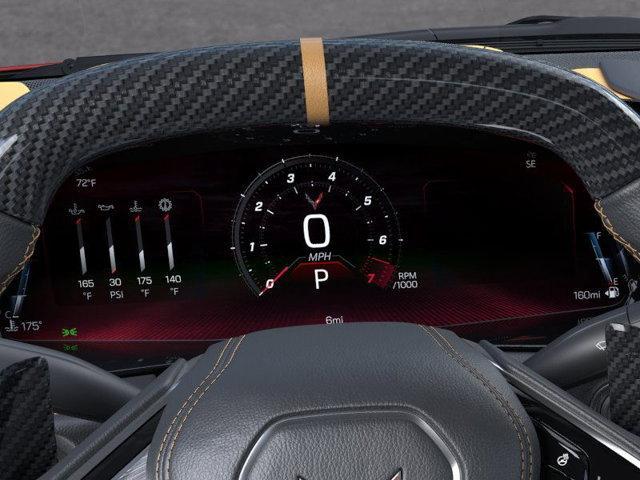 new 2026 Chevrolet Corvette car, priced at $142,135