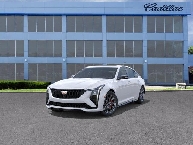 new 2026 Cadillac CT5-V car, priced at $72,320