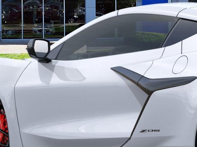 new 2026 Chevrolet Corvette car, priced at $125,350