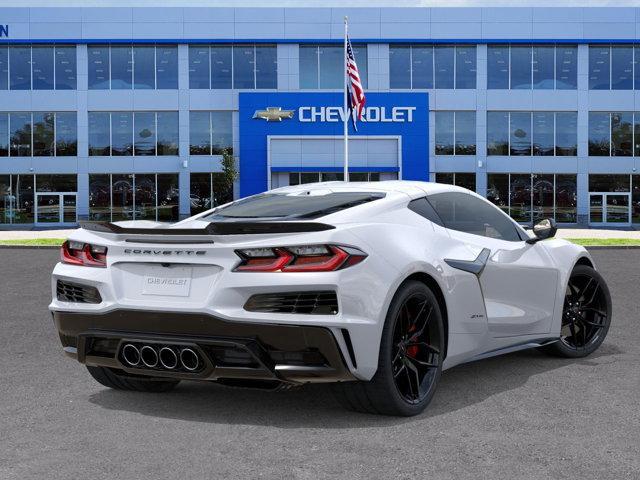 new 2026 Chevrolet Corvette car, priced at $125,350