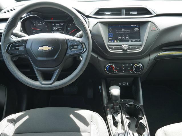 used 2023 Chevrolet TrailBlazer car, priced at $25,888