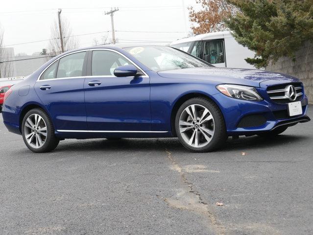 used 2018 Mercedes-Benz C-Class car, priced at $25,777