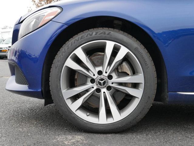 used 2018 Mercedes-Benz C-Class car, priced at $25,777