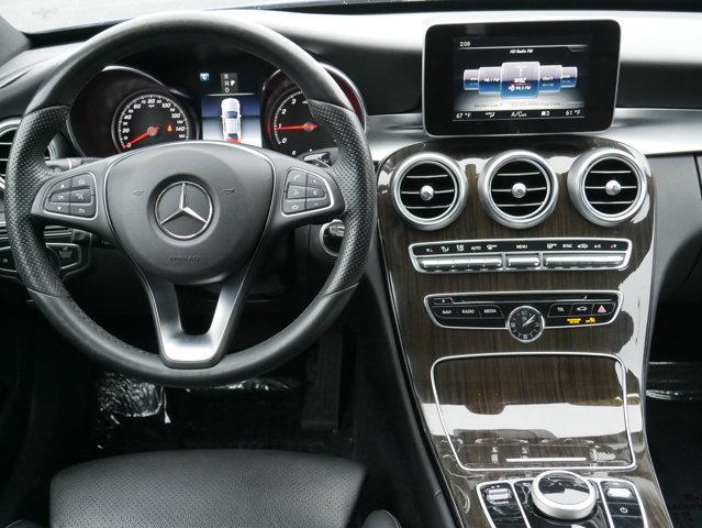 used 2018 Mercedes-Benz C-Class car, priced at $25,777