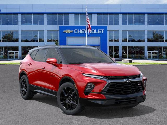 new 2026 Chevrolet Blazer car, priced at $53,535