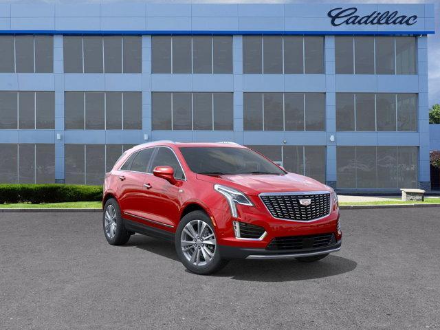 new 2025 Cadillac XT5 car, priced at $57,590