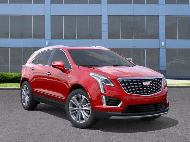 new 2025 Cadillac XT5 car, priced at $57,590
