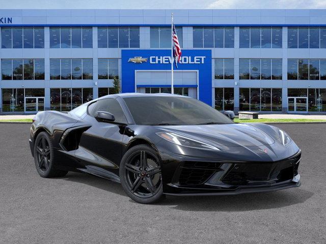 new 2026 Chevrolet Corvette car, priced at $76,615