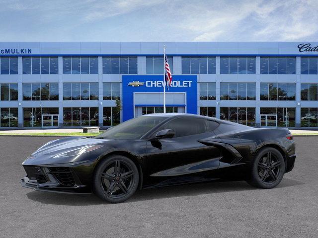 new 2026 Chevrolet Corvette car, priced at $76,615