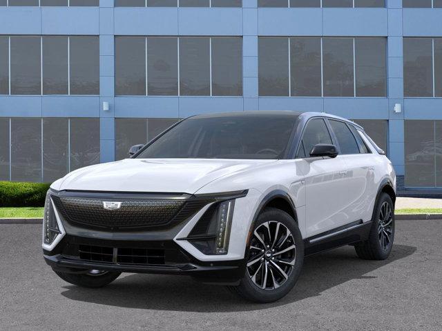 new 2026 Cadillac LYRIQ car, priced at $67,845