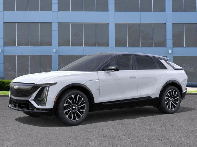new 2026 Cadillac LYRIQ car, priced at $67,845