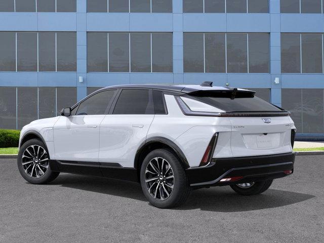 new 2026 Cadillac LYRIQ car, priced at $67,845