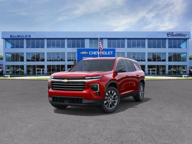 new 2026 Chevrolet Traverse car, priced at $49,015
