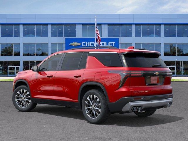 new 2026 Chevrolet Traverse car, priced at $49,015